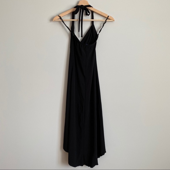 Tattoo - High-Low Little Black Dress - Picture 3 of 5